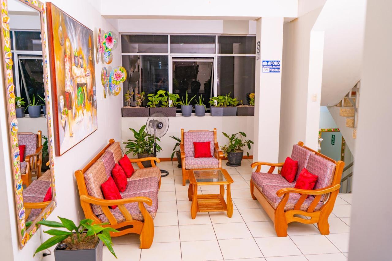 Hotel Residencial Brest Amazon Tarapoto Exteriér fotografie