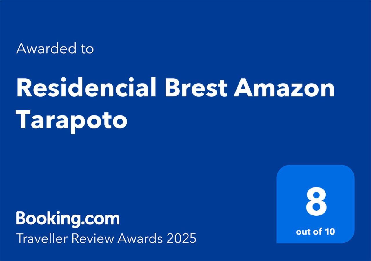 Hotel Residencial Brest Amazon Tarapoto Exteriér fotografie